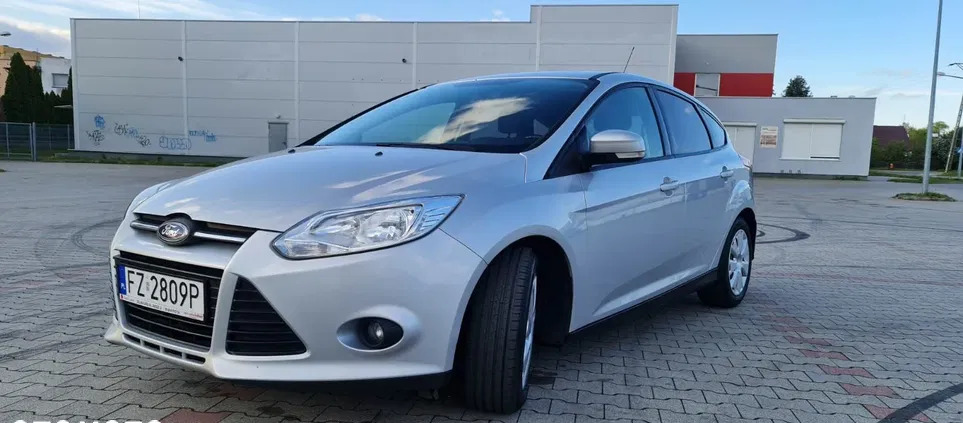 ford focus lubuskie Ford Focus cena 25700 przebieg: 168500, rok produkcji 2013 z Góra